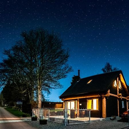 Rowanlea Lodge With Hot Tub Marykirk Buitenkant foto
